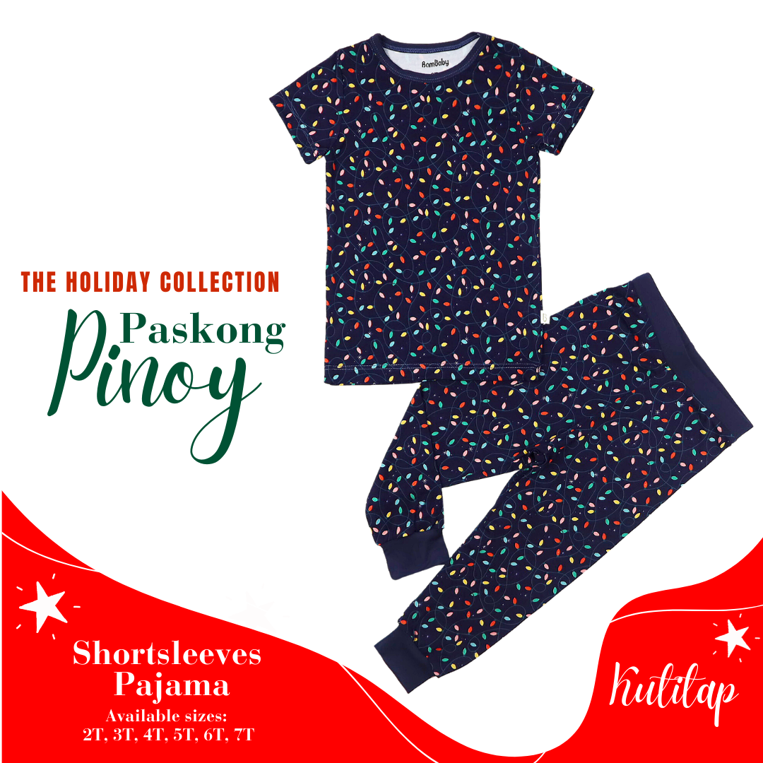 Shortsleeves Pajama, The Holiday Collection - KUTITAP