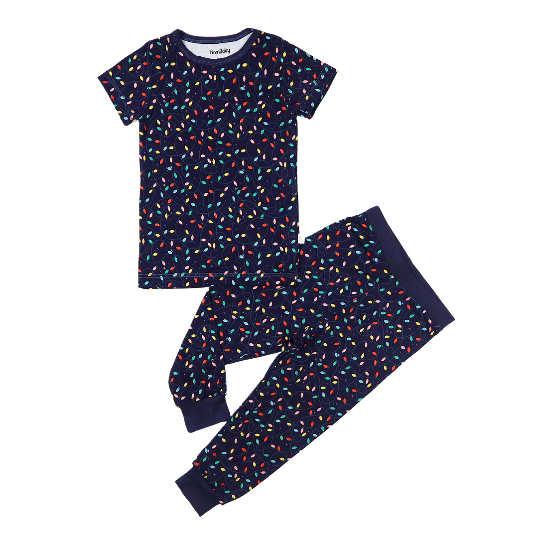 Shortsleeves Pajama, The Holiday Collection - KUTITAP