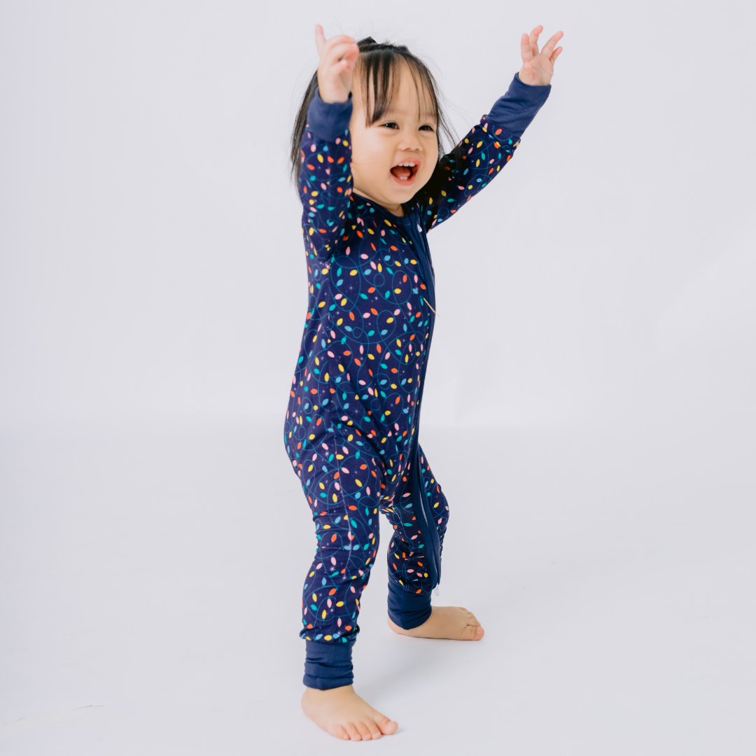 Overall Romper, The Holiday Collection - KUTITAP