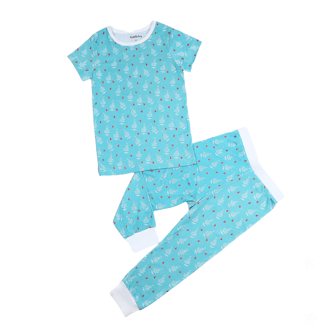 Shortsleeves Pajama, The Holiday Collection Native Christmas Tree