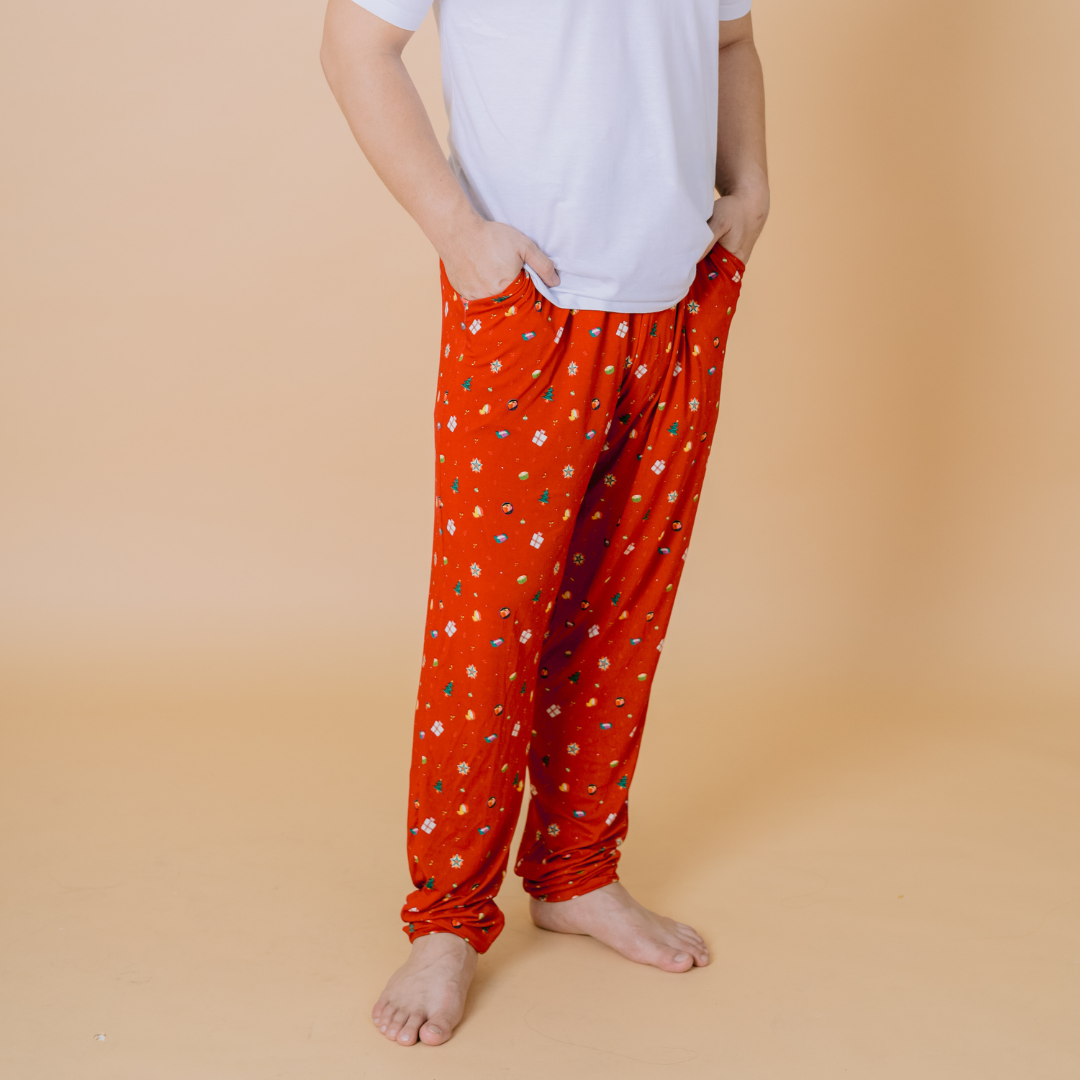 Adult Men Pants, The Holiday Collection - PASKONG PINOY