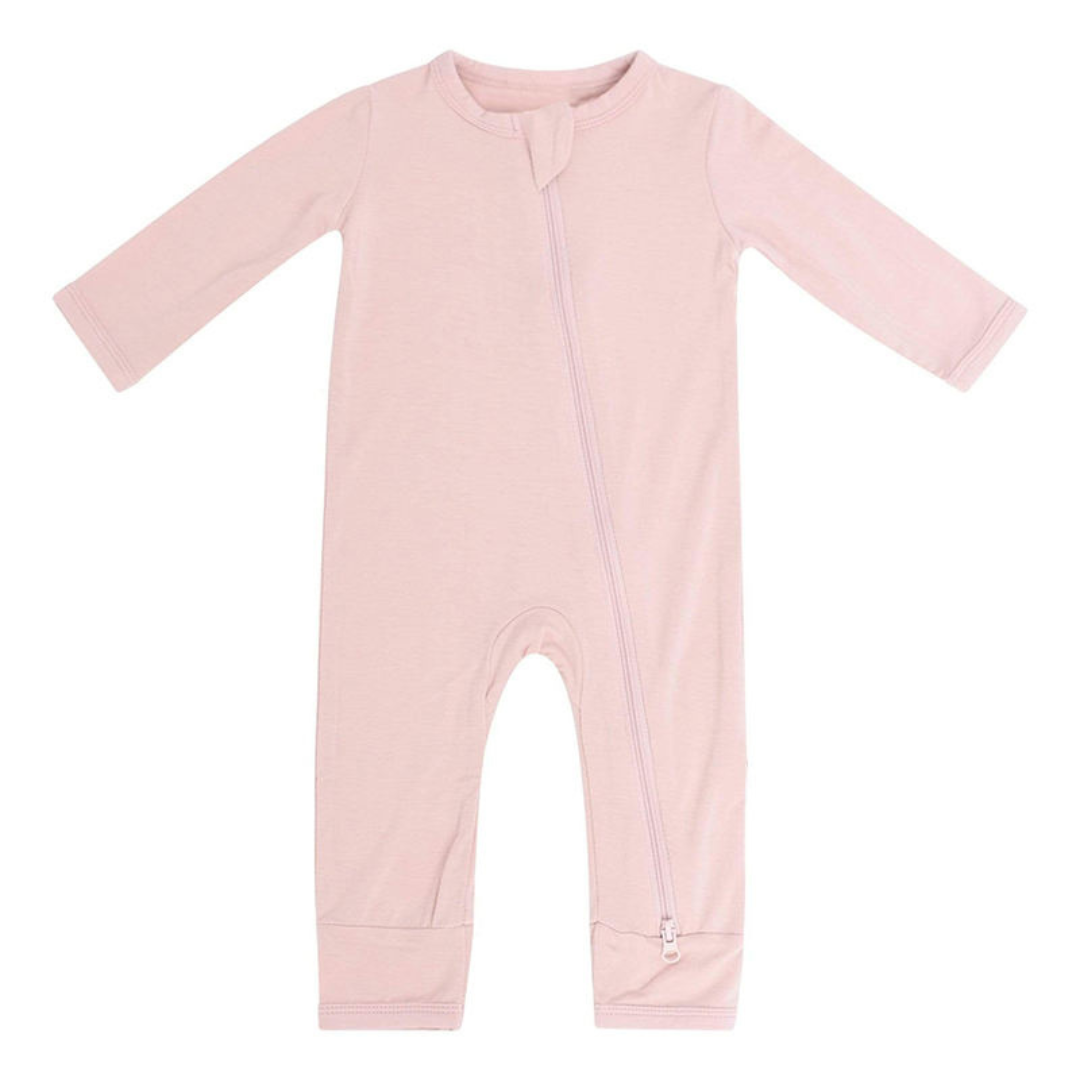 Overall Romper, Soft Pink