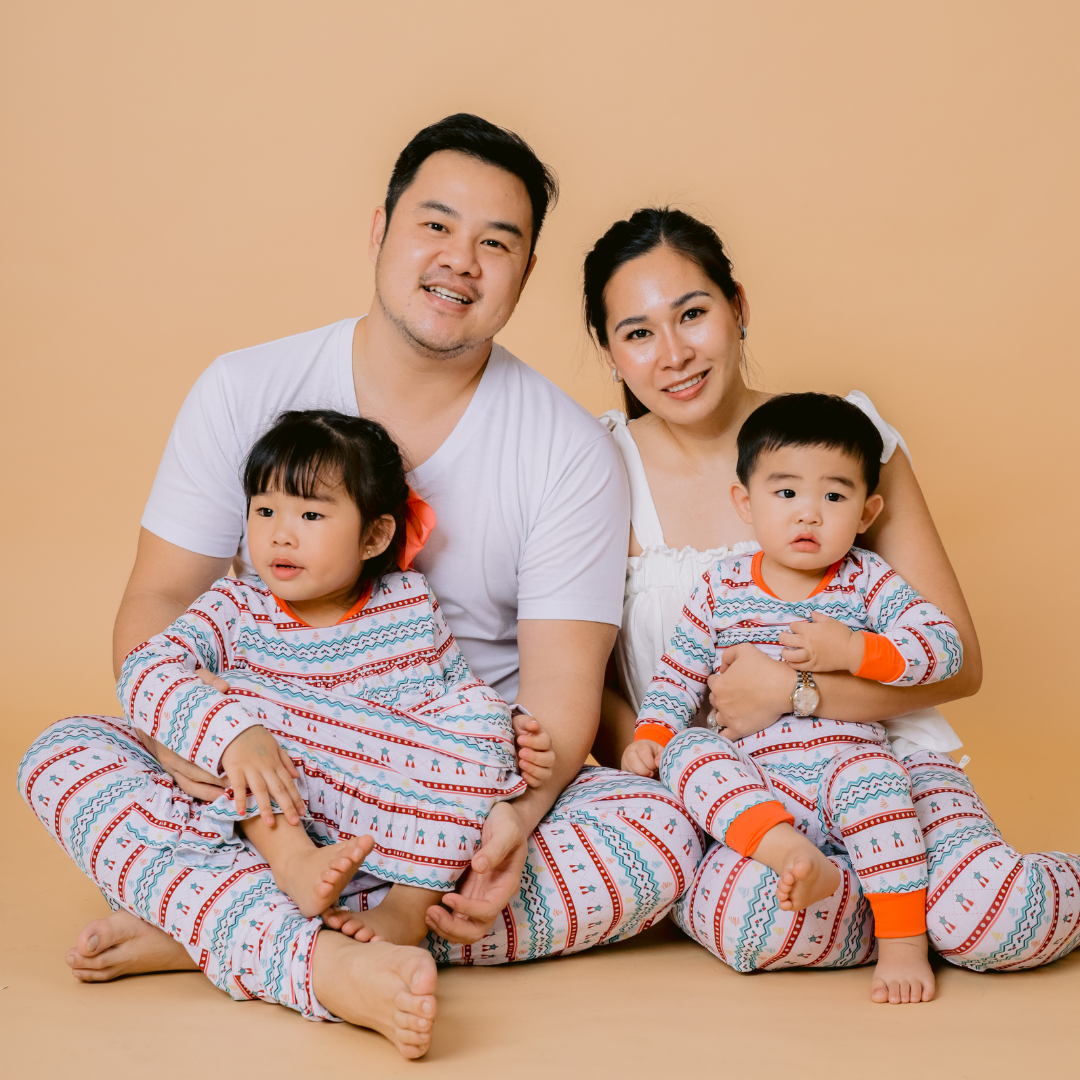Adult Men Pants, The Holiday Collection FAIR ISLE- PAROL