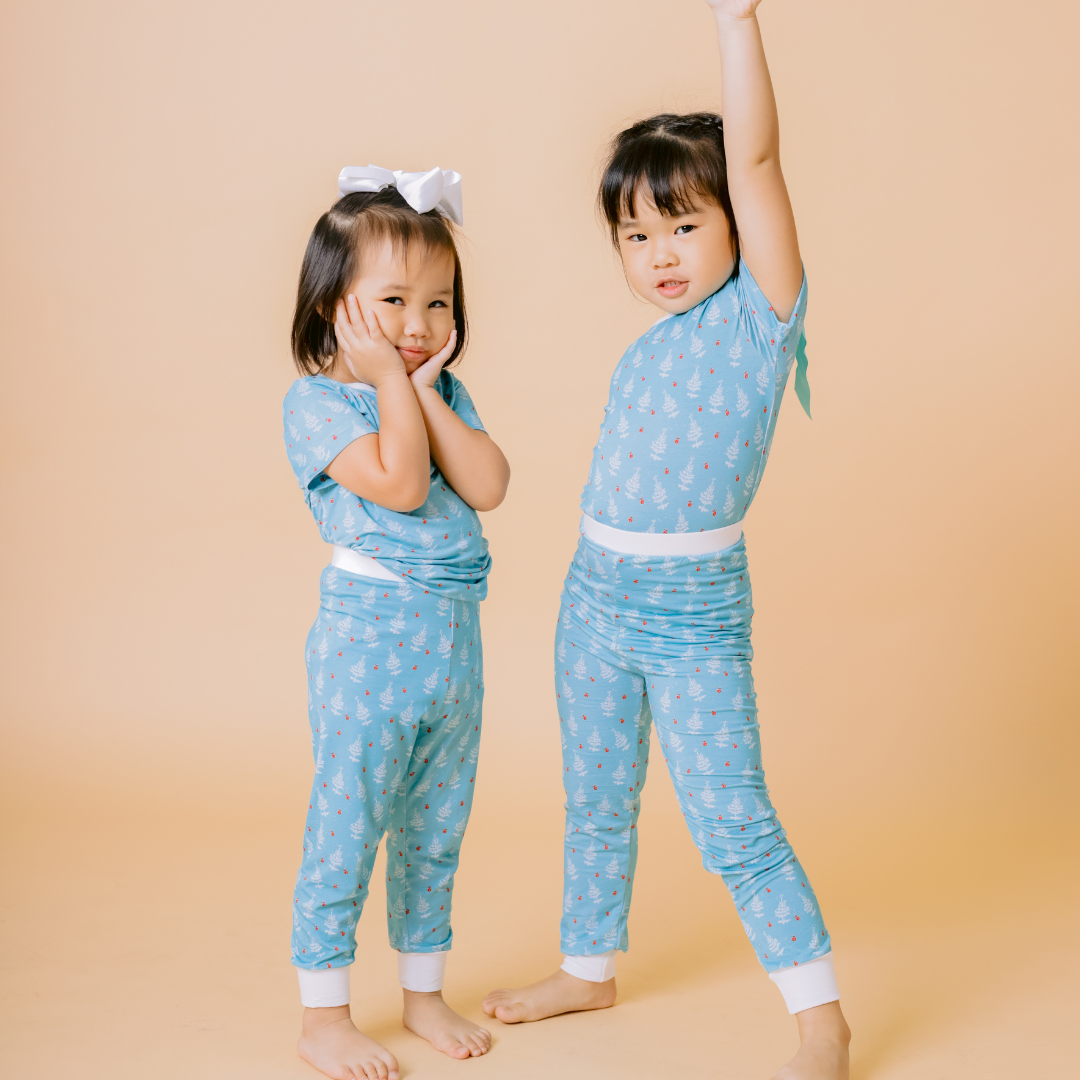 Shortsleeves Pajama, The Holiday Collection Native Christmas Tree