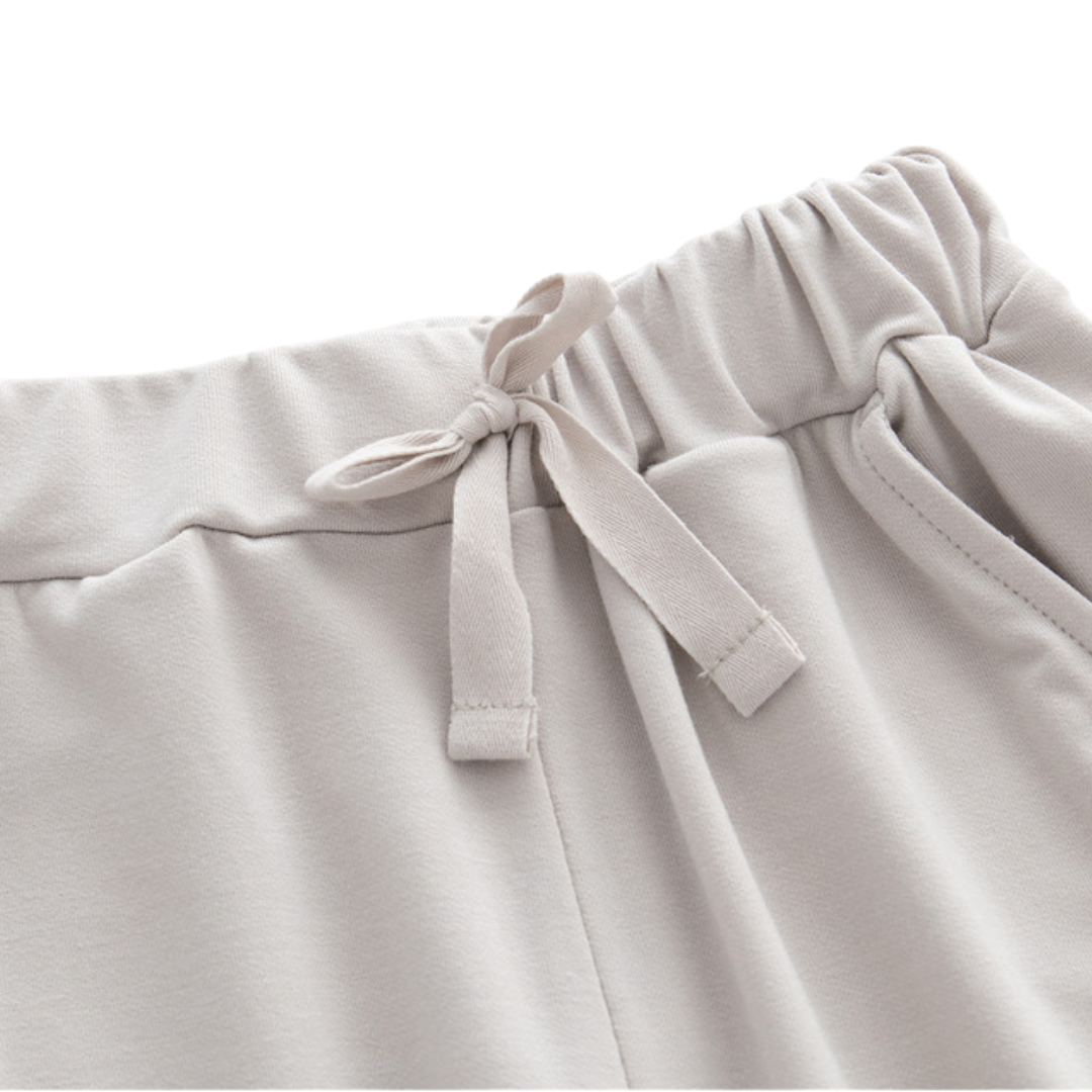 Sweatshirt Set, Mushroom Gray
