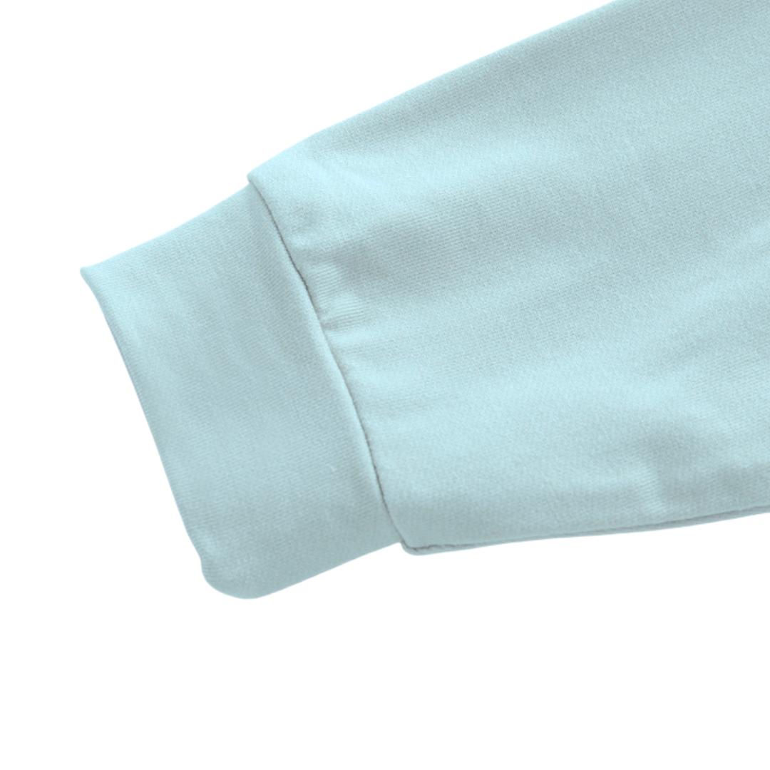 Sweatshirt Set, Pistachio Green