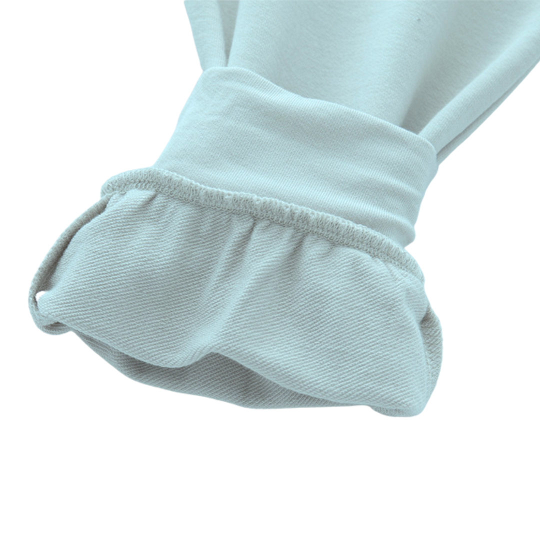 Sweatshirt Set, Pistachio Green