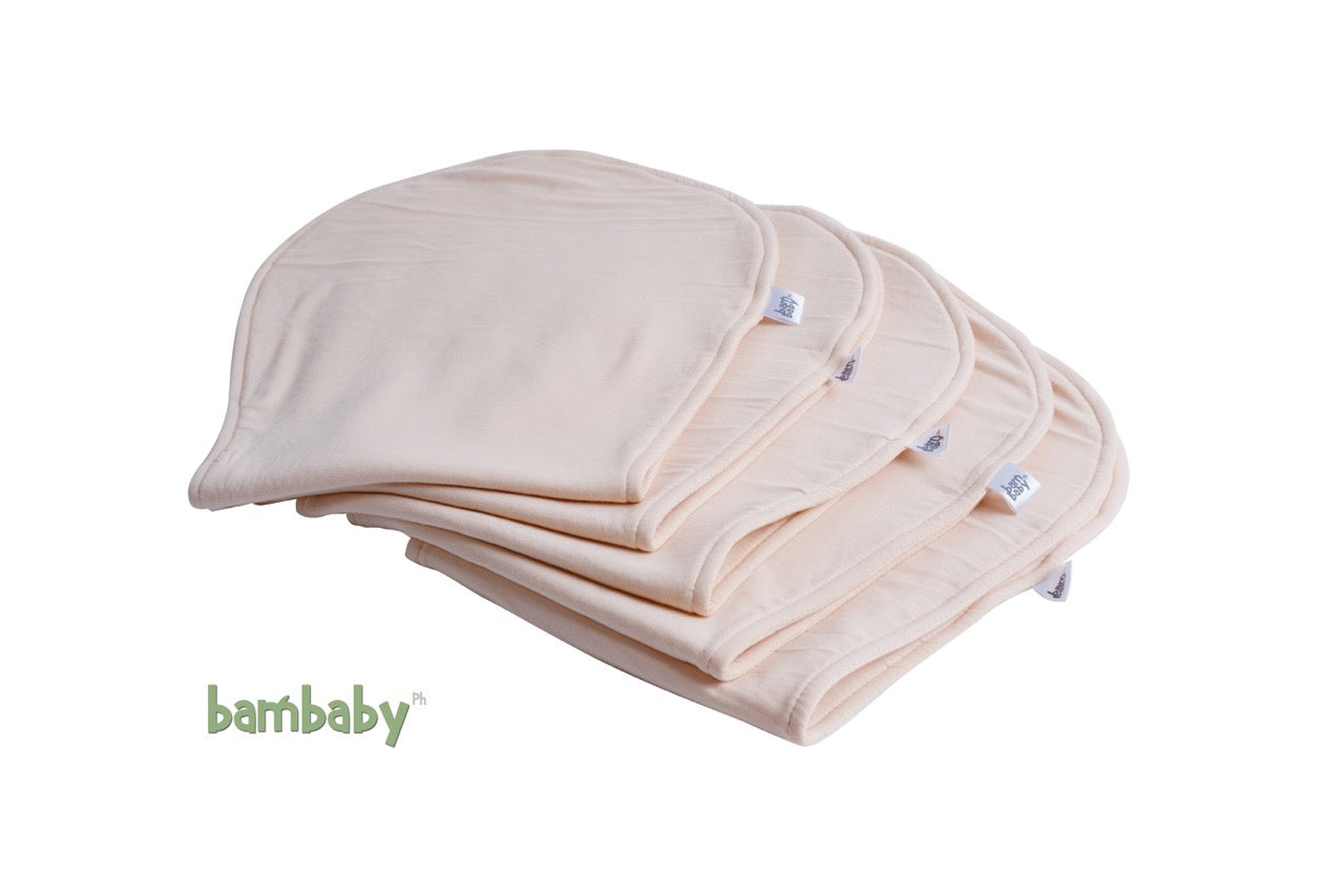 Burp Cloth - Sand Beige