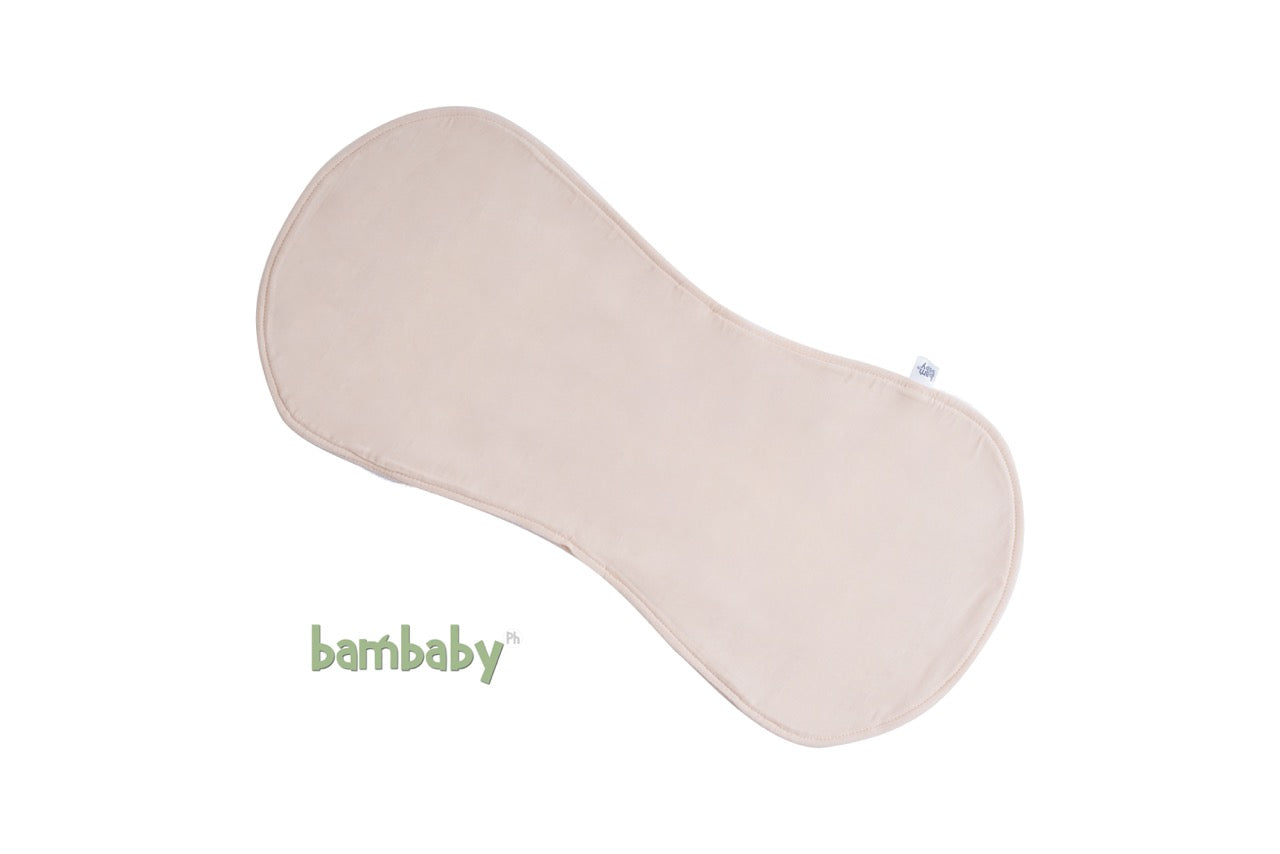 Burp Cloth - Sand Beige