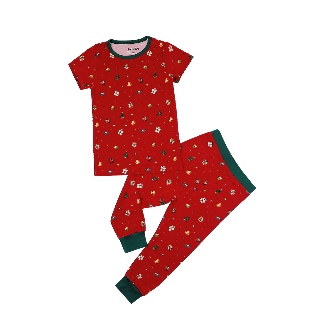 Shortsleeves Pajama, The Holiday Collection - PASKONG PINOY