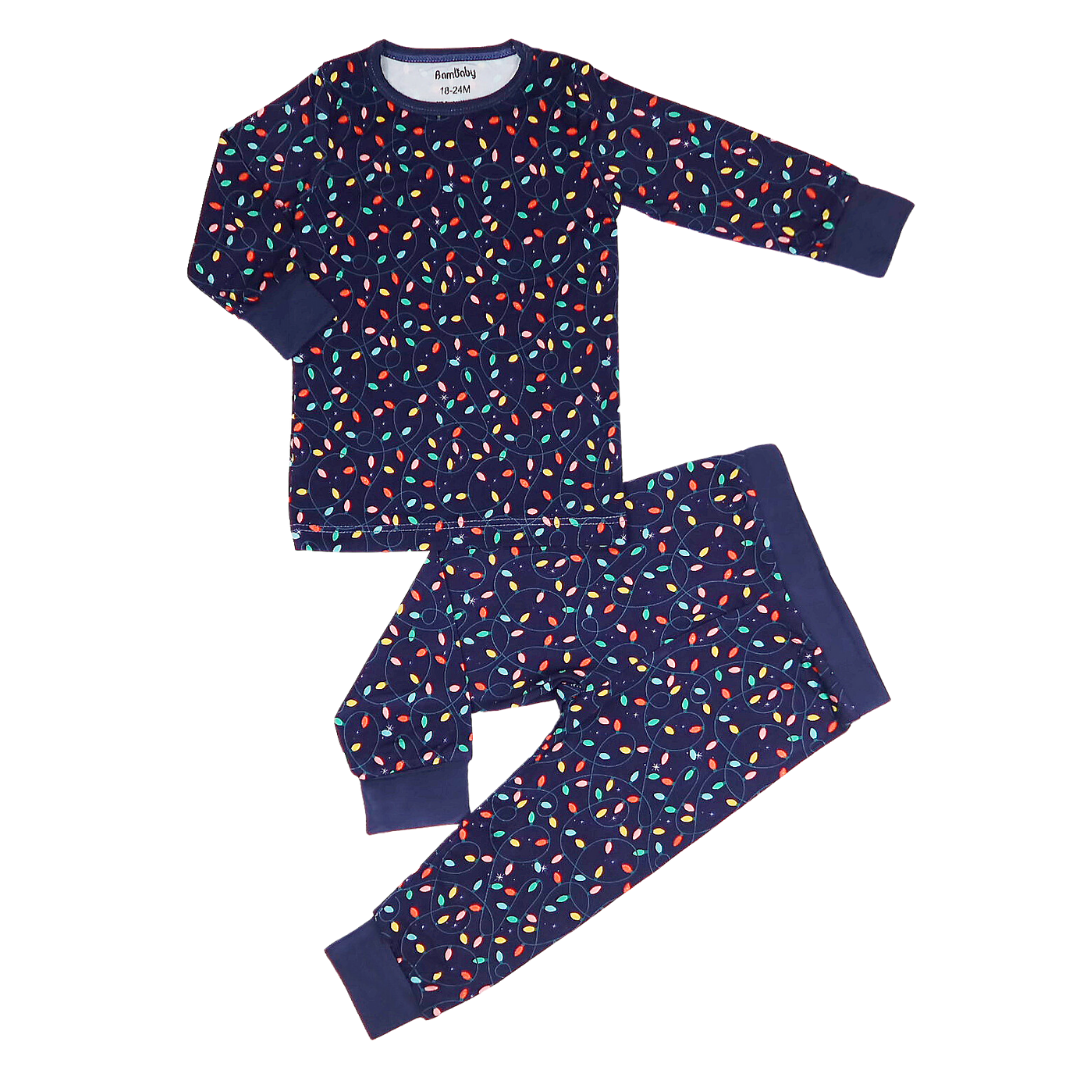 Long sleeves Pajama set, The Holiday Collection - KUTITAP