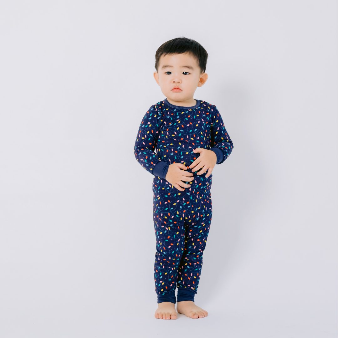 Long sleeves Pajama set, The Holiday Collection - KUTITAP