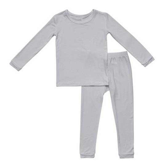 Long sleeves Pajama Set, Cloudy Gray