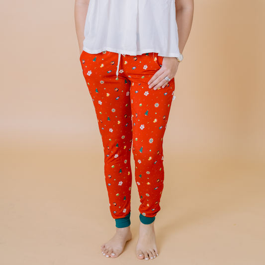 Adult Women Pants, The Holiday Collection - PASKONG PINOY
