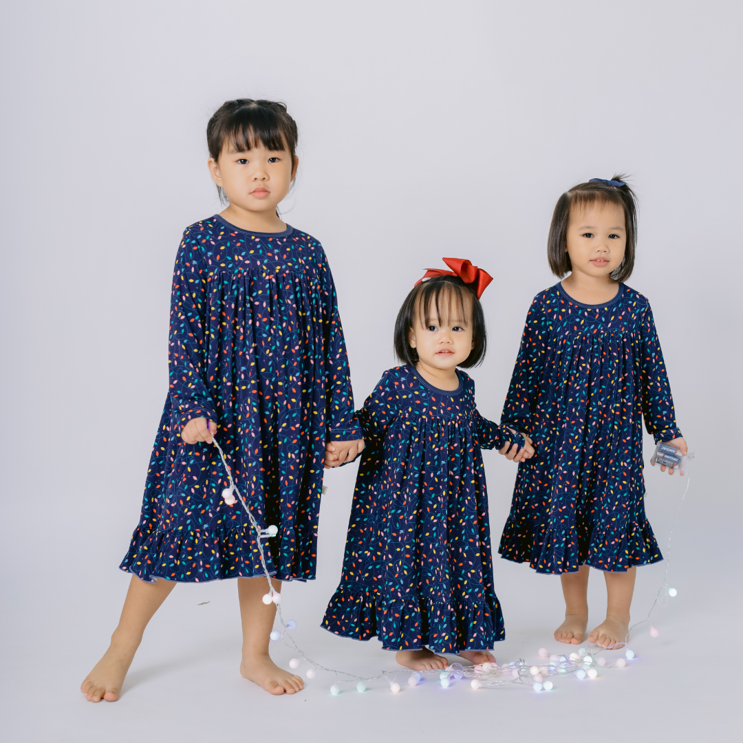 Nightie Dress, The Holiday Collection - KUTITAP