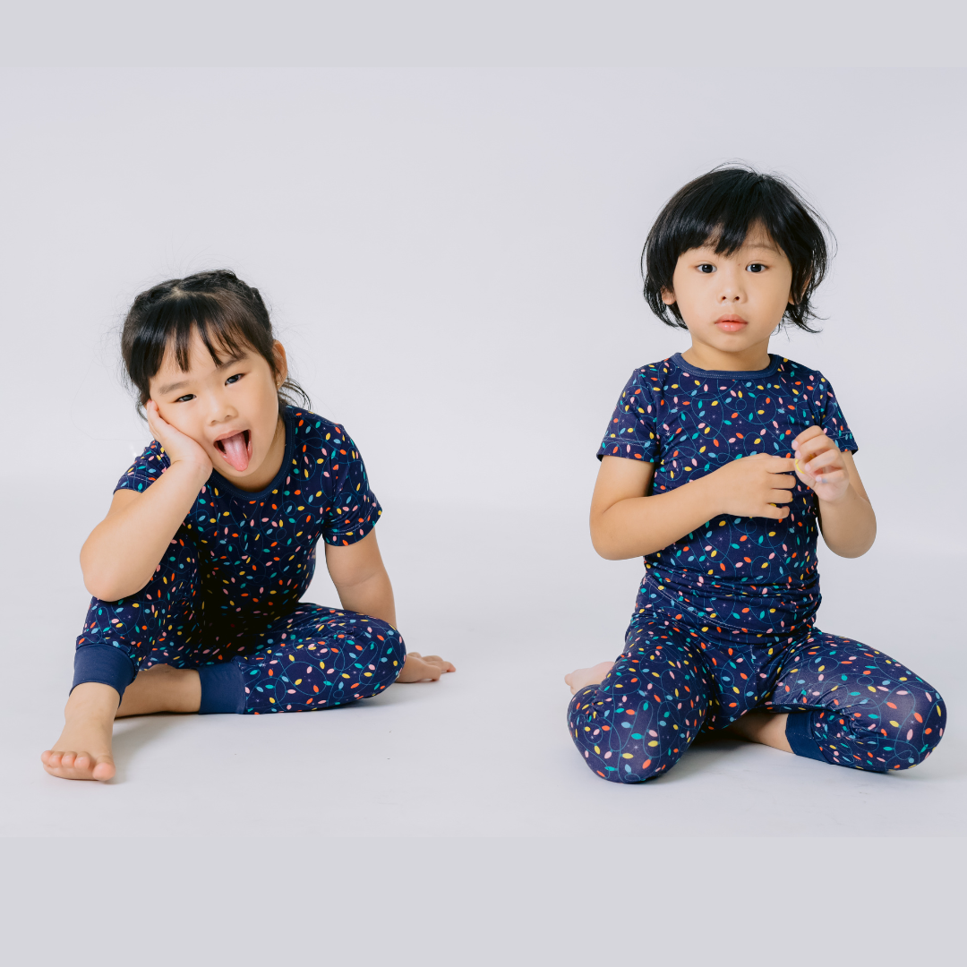 Shortsleeves Pajama, The Holiday Collection - KUTITAP