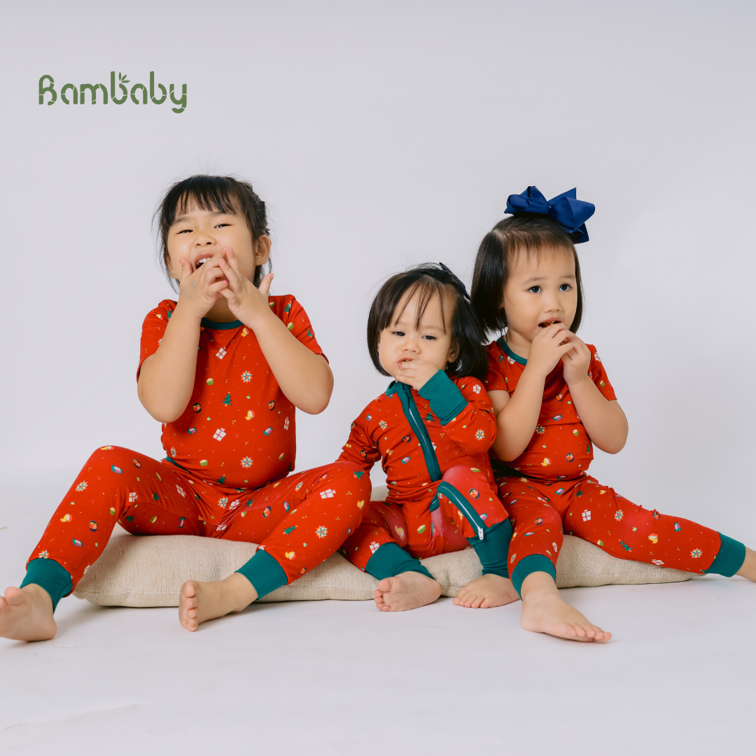 Overall Romper, The Holiday Collection - PASKONG PINOY